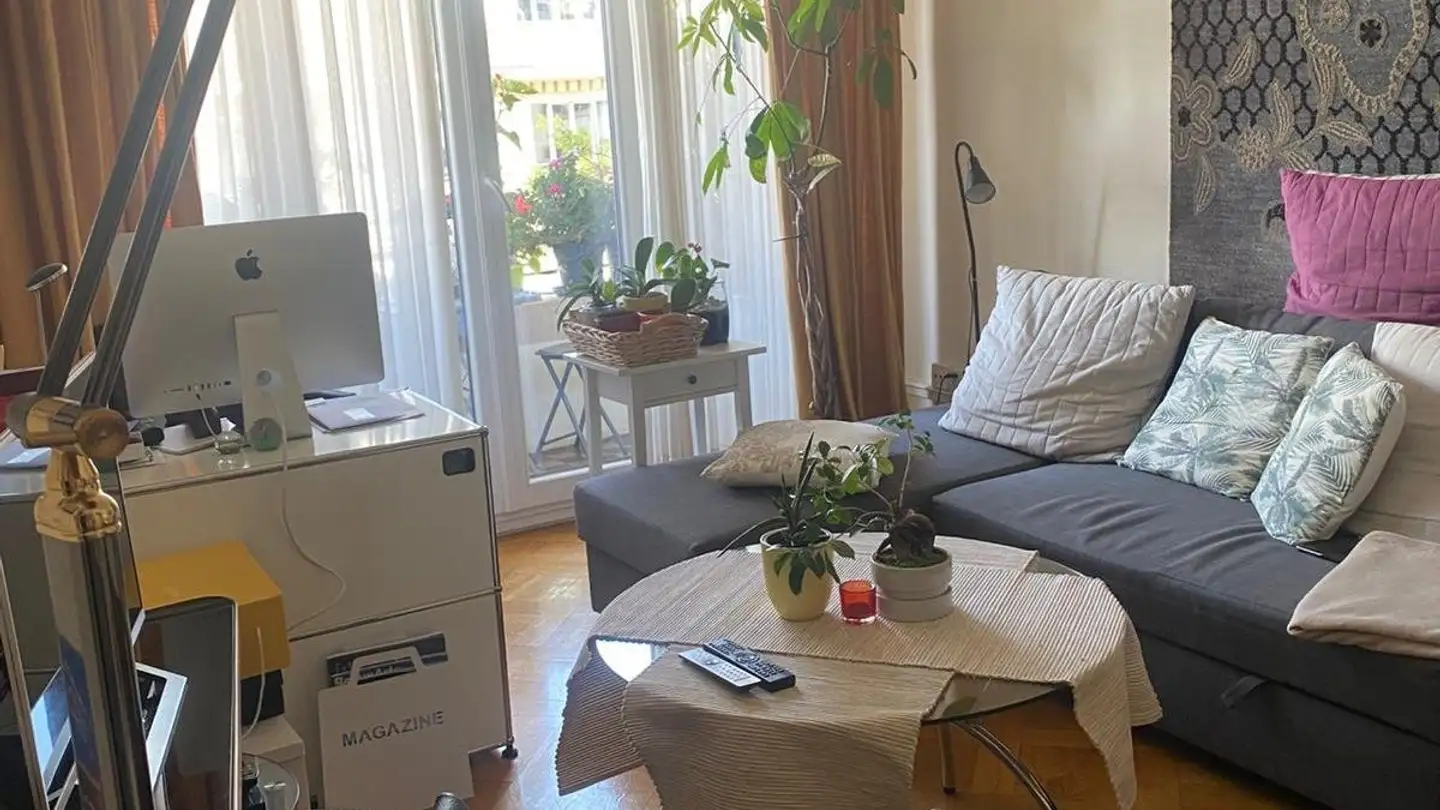 Appartement à louer - Avenue Gaspard-Vallette 14, 1206 Genève