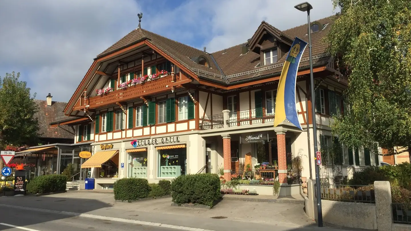 Negozio in affitto - Grabenstrasse 3, 3132 Riggisberg