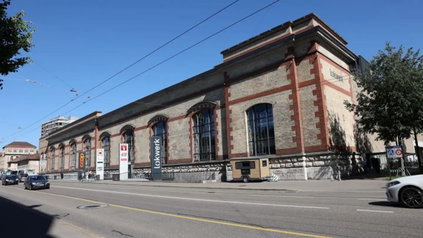 Storage space for rent - Zürcherstrasse 51, 8406 Winterthur
