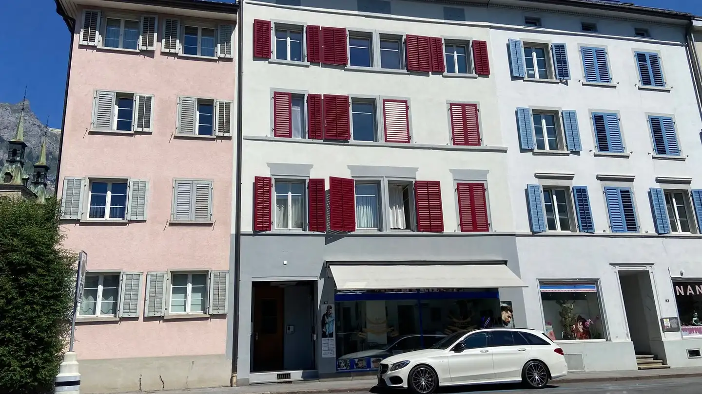 Attic flat for rent - Schützenhausstrasse 10, 8750 Glarus