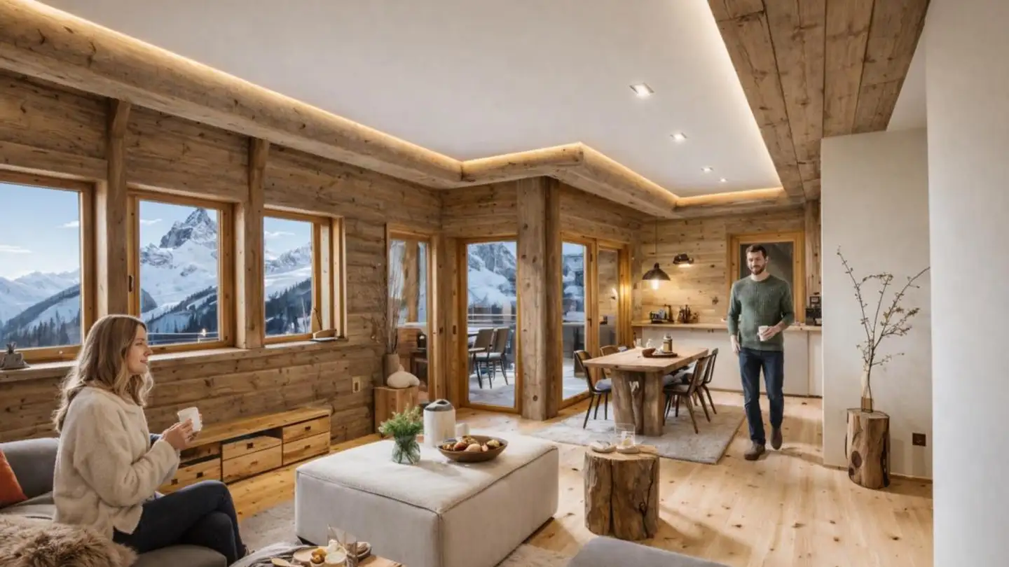 Appartement à vendre - Route Des Condémines, 1983 Evolène