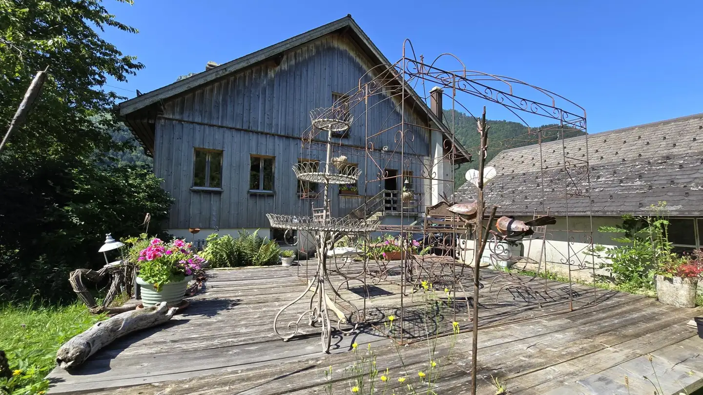 Casa singola in vendita - 1658 Rossinière - Photo 2