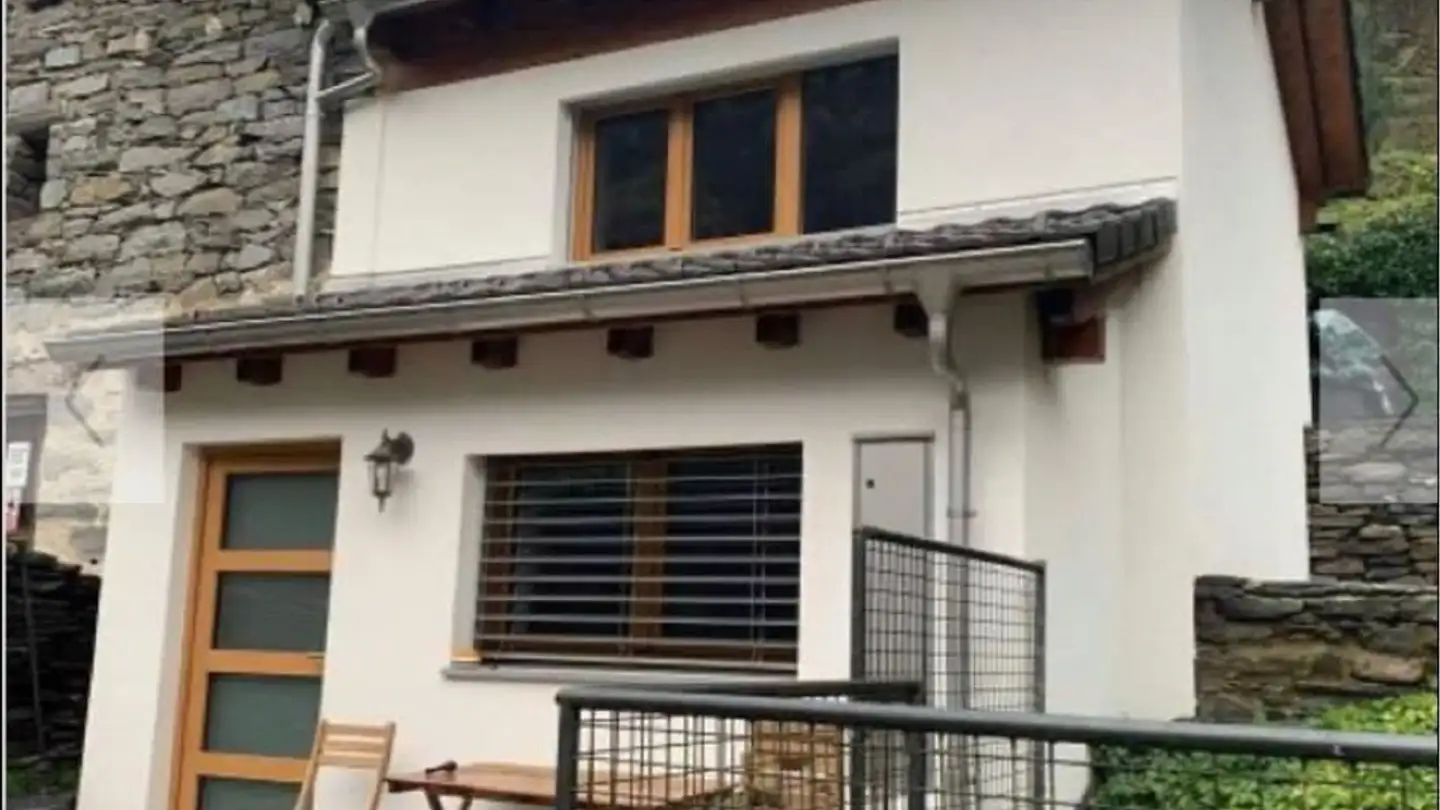 Maison individuelle à louer - Alla Chiesa, 6557 Cama