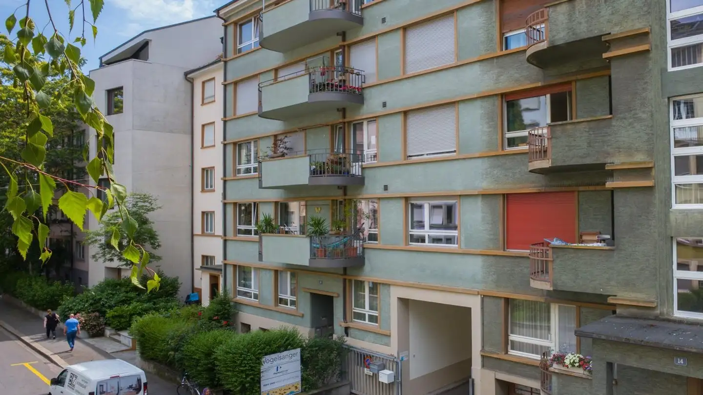 Appartamento in affitto - Arlesheimerstrasse 16, 4053 Basel