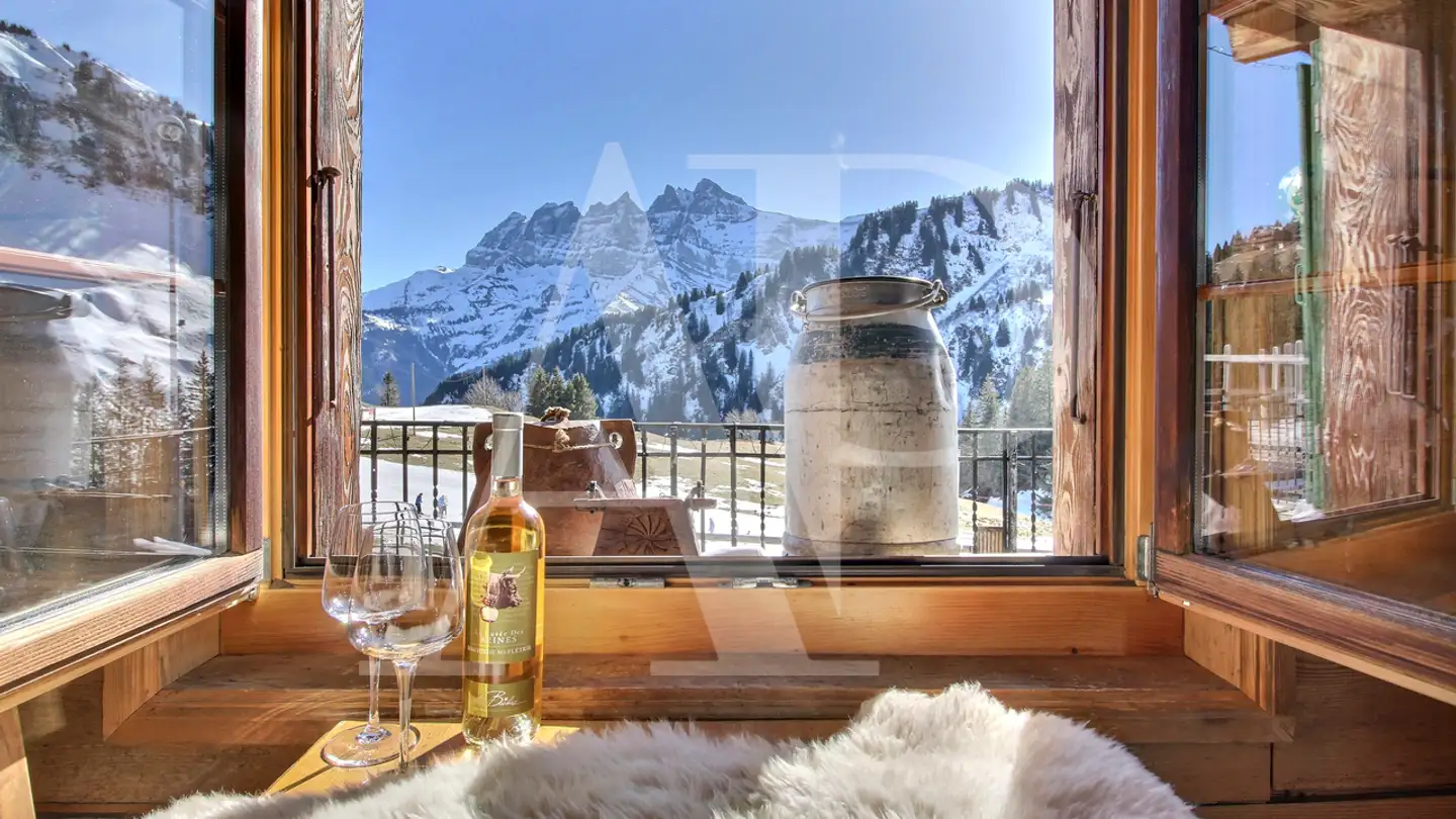 Chalet for sale - Route Des Crosets, 1873 Val-d'Illiez