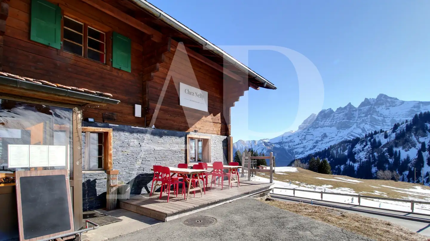 Chalet à vendre - Route Des Crosets, 1873 Val-d'Illiez - Photo 2