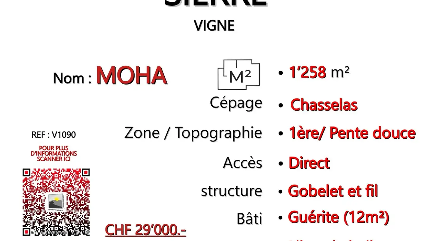 Industrial building plot for sale - Sierre, 3960 Sierre - Photo 2