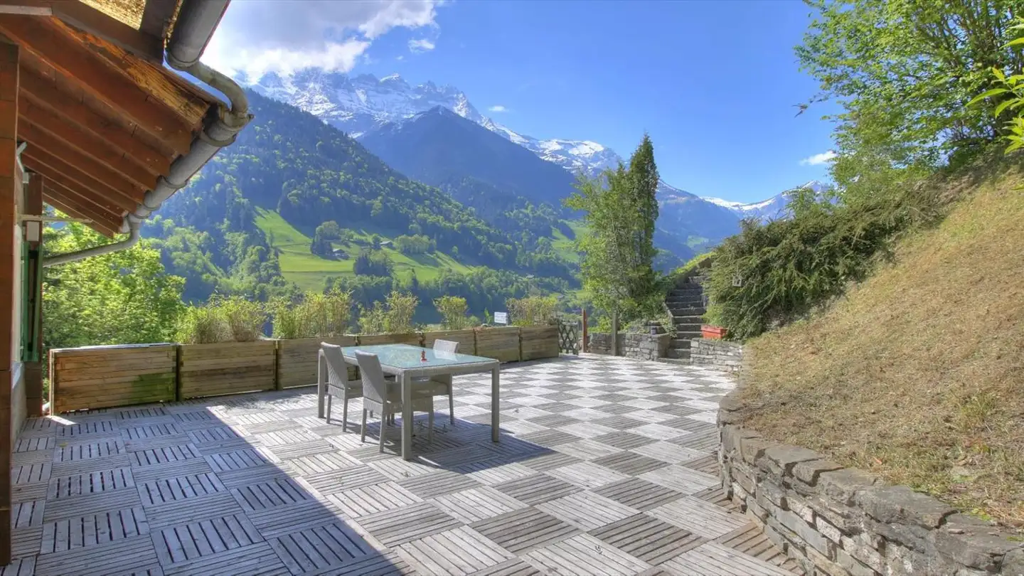 Chalet à vendre - 1872 Troistorrents
