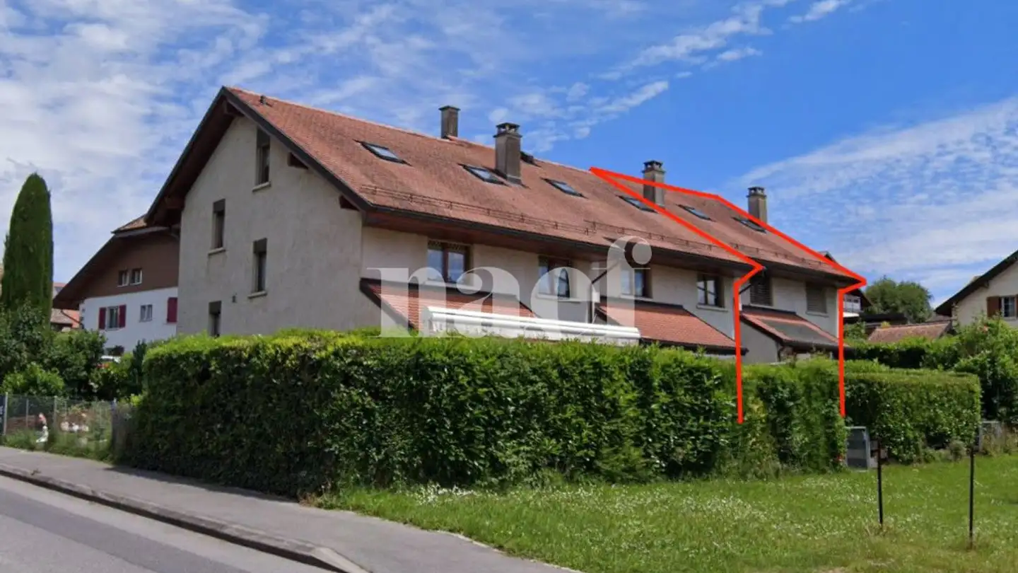 Single house for rent - 1262 Eysins