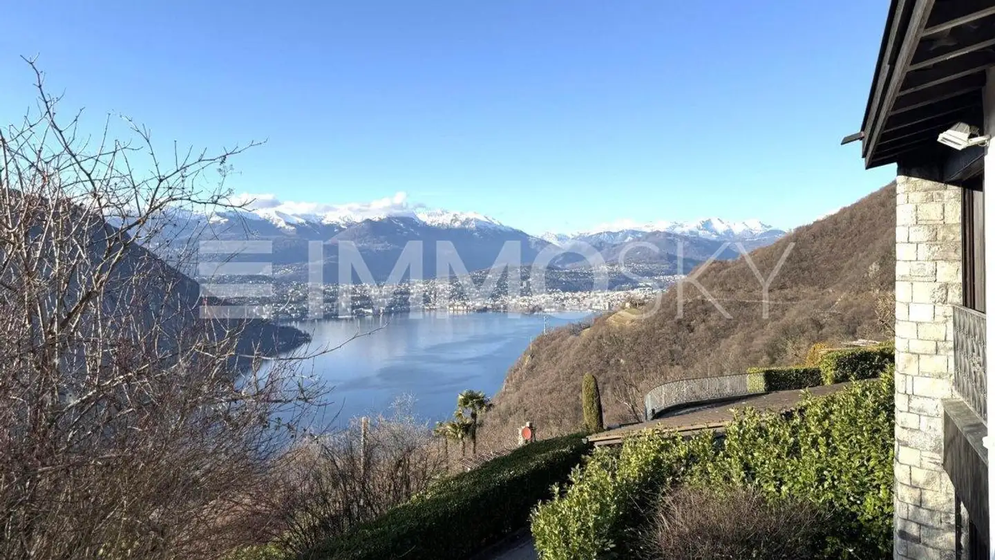 Maison individuelle à vendre - 6822 Arogno