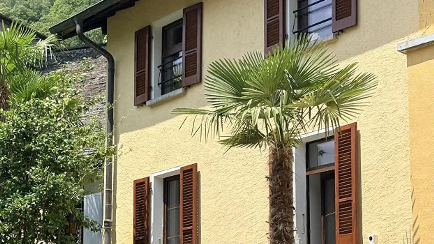 Einfamilienhaus mieten - Via Vira, 6805 Mezzovico