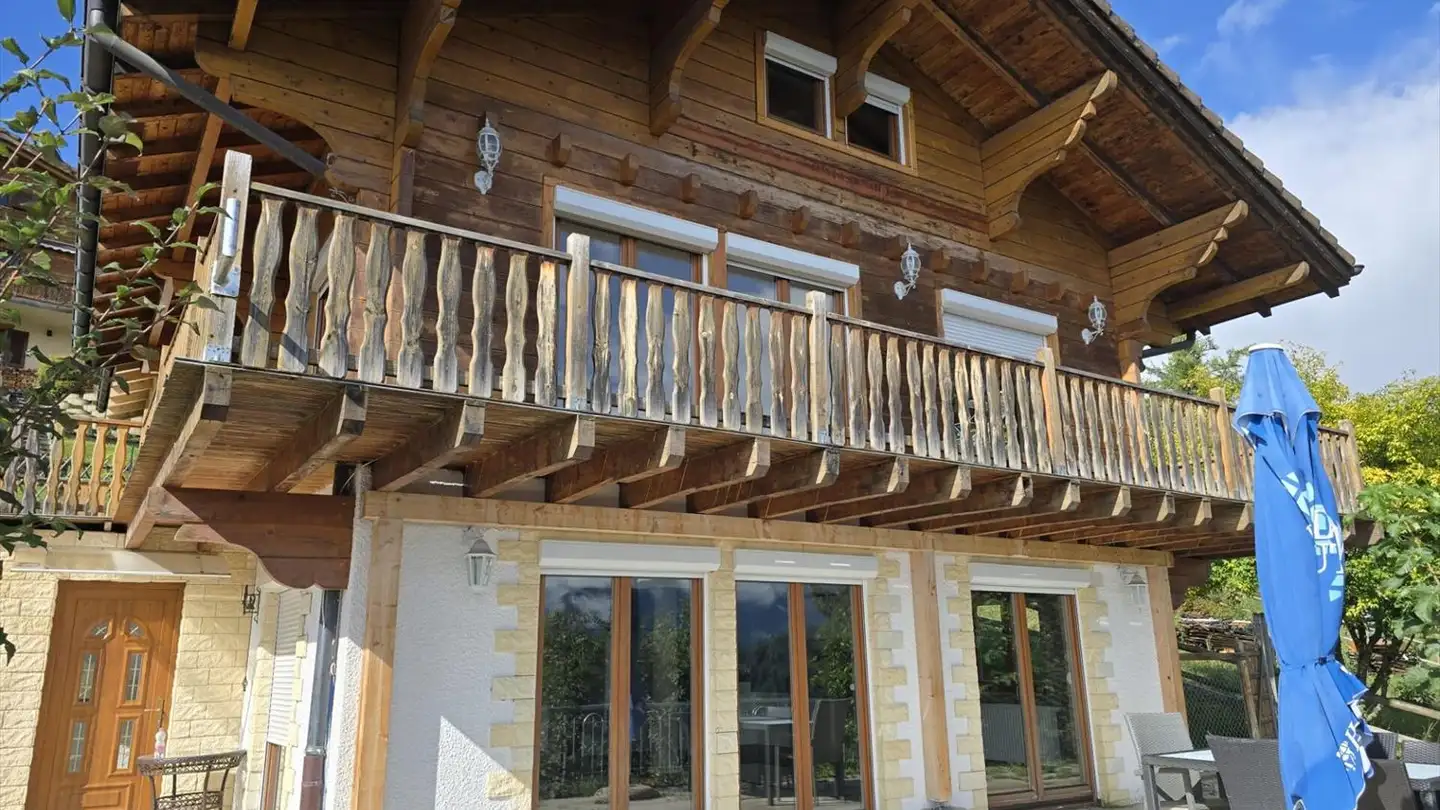 Casa singola in affitto - Chemin De Curnaux 6, 1885 Chesières - Foto 2