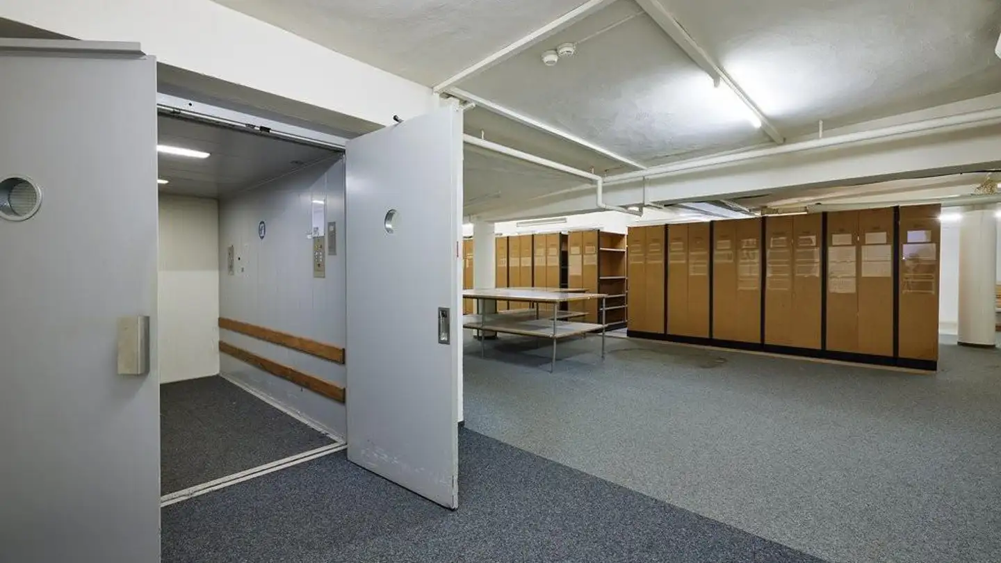 Spazio di archiviazione in affitto - Schwarztorstrasse 87, 3007 Bern