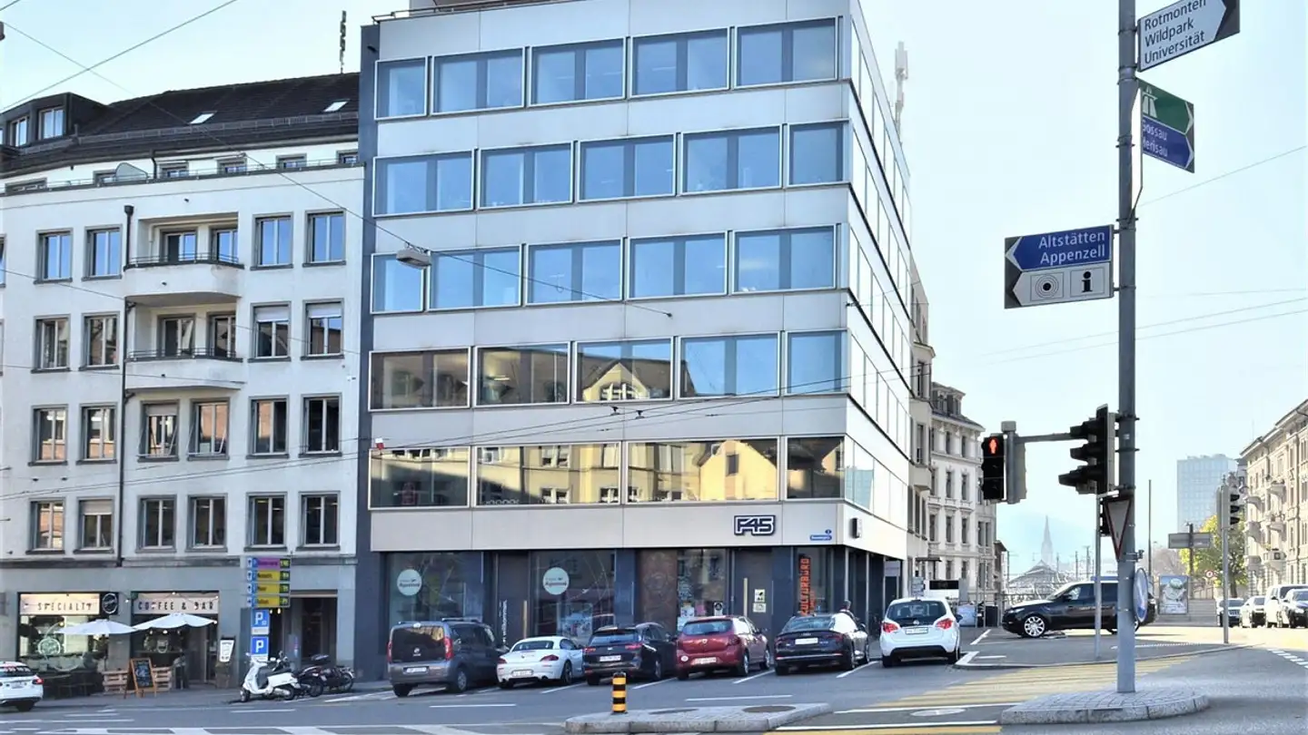 Lagerraum mieten - Blumenbergplatz 3, 9000 St. Gallen