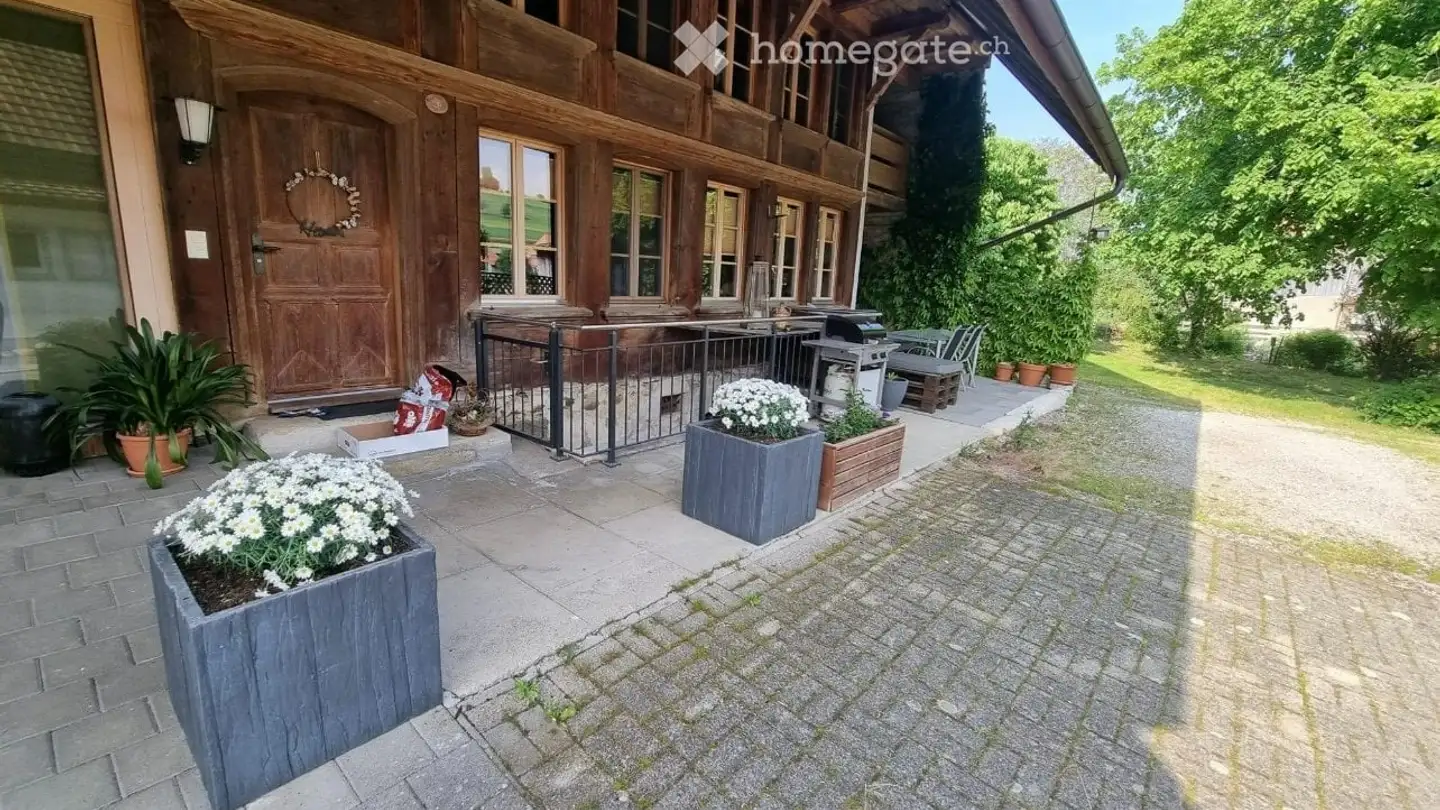 Wohnung mieten - Hauptstrasse 25, 4578 Bibern SO