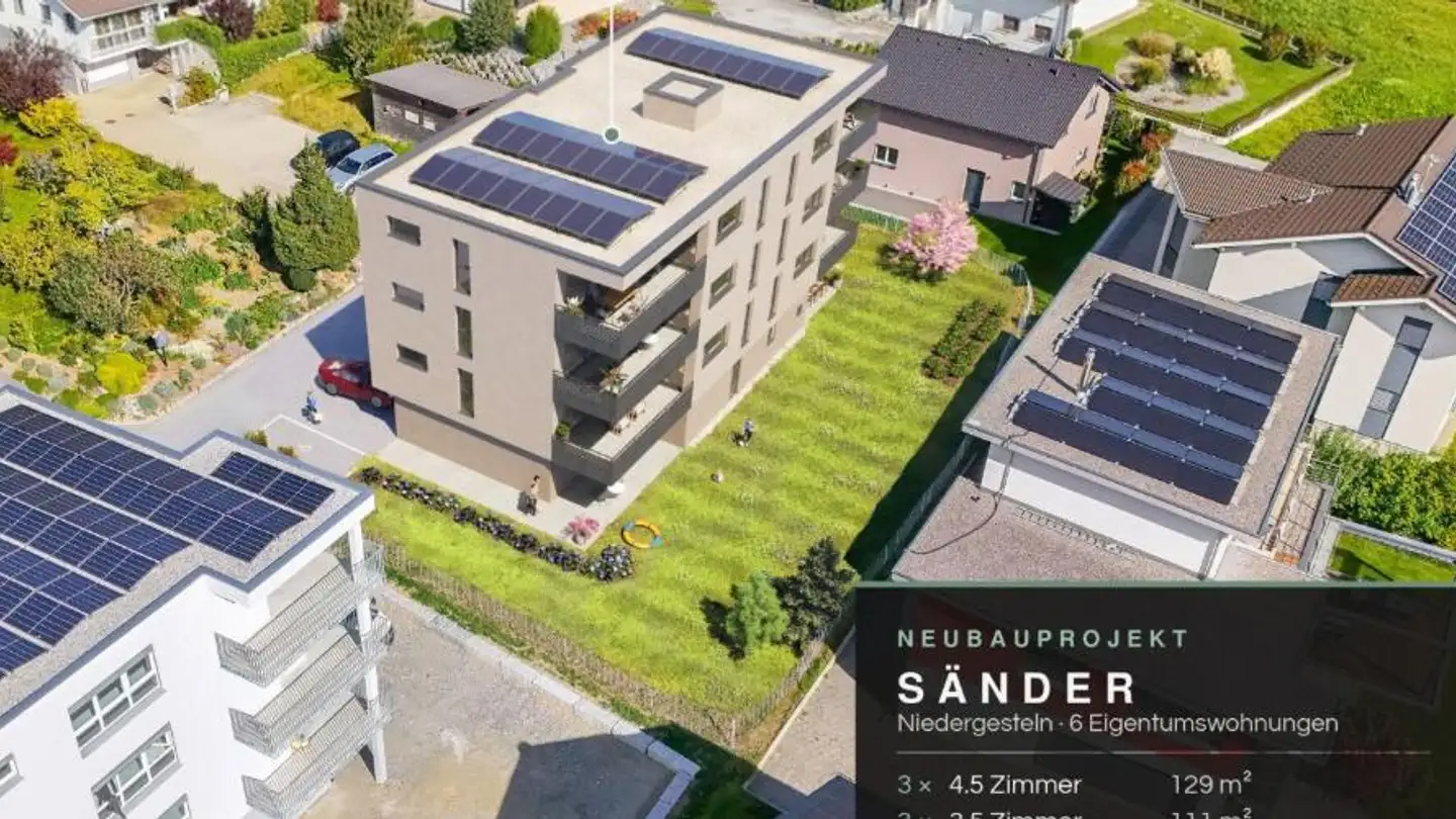 Appartamento in vendita - Sandmattenstrasse 3, 3942 Niedergesteln