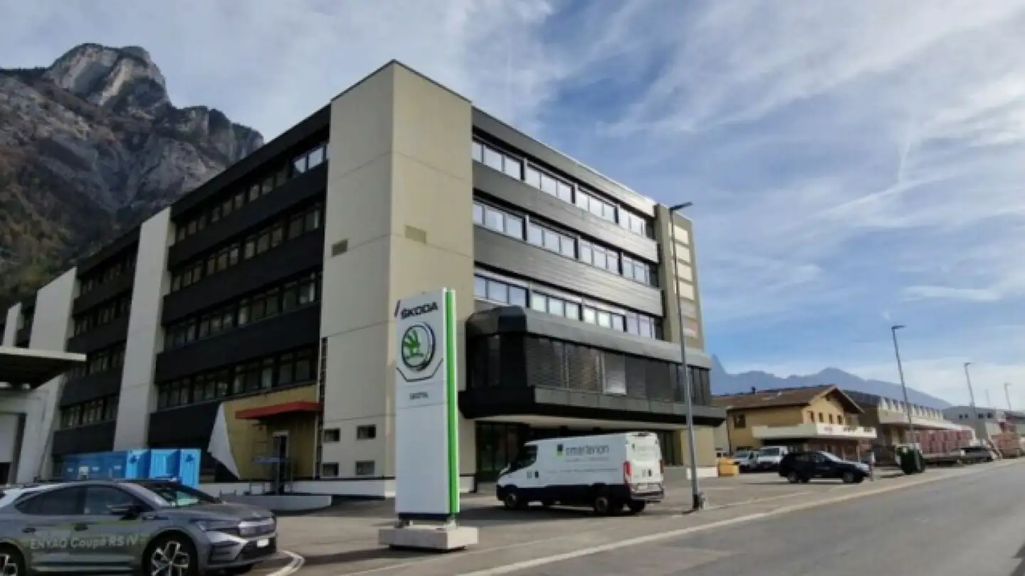 Bürofläche mieten - Zeughausstrasse 10, 8887 Mels