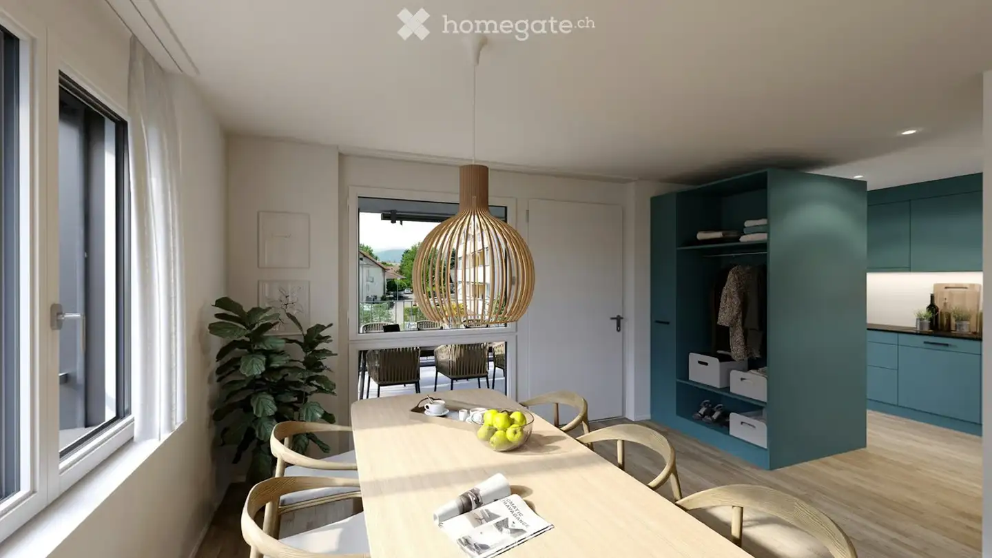 Appartement à louer - Ahornweg 23, 2542 Pieterlen
