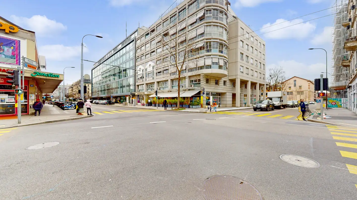 Apartment for rent - Avenue De Sainte-Clotilde 18, 1205 Genève