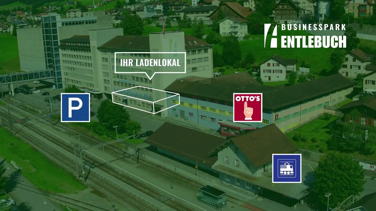 Commerciale in affitto - Bahnhofstrasse 42, 6162 Entlebuch - Photo 2