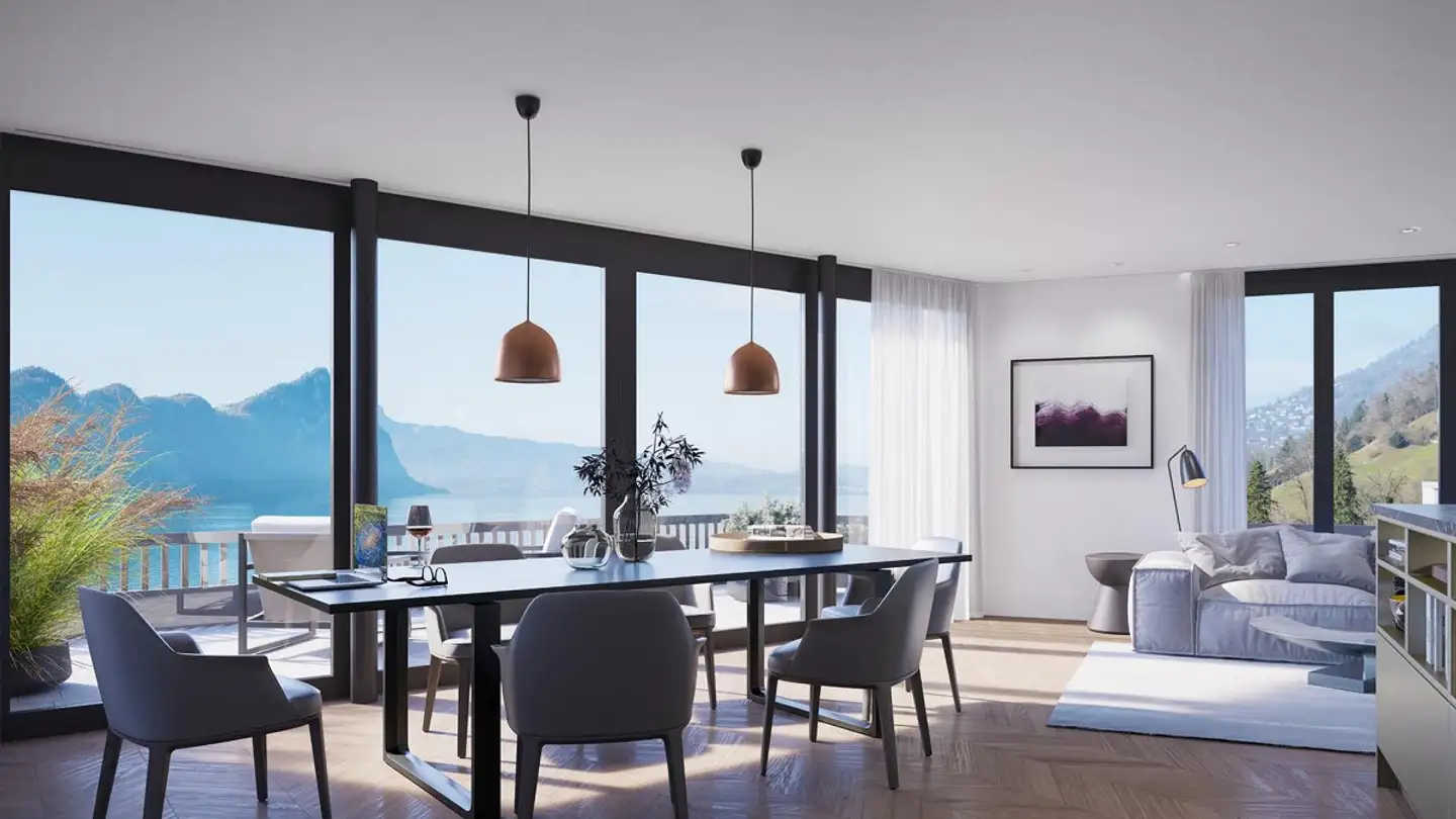 Wohnung kaufen - Wilenstrasse 2, 6354 Vitznau