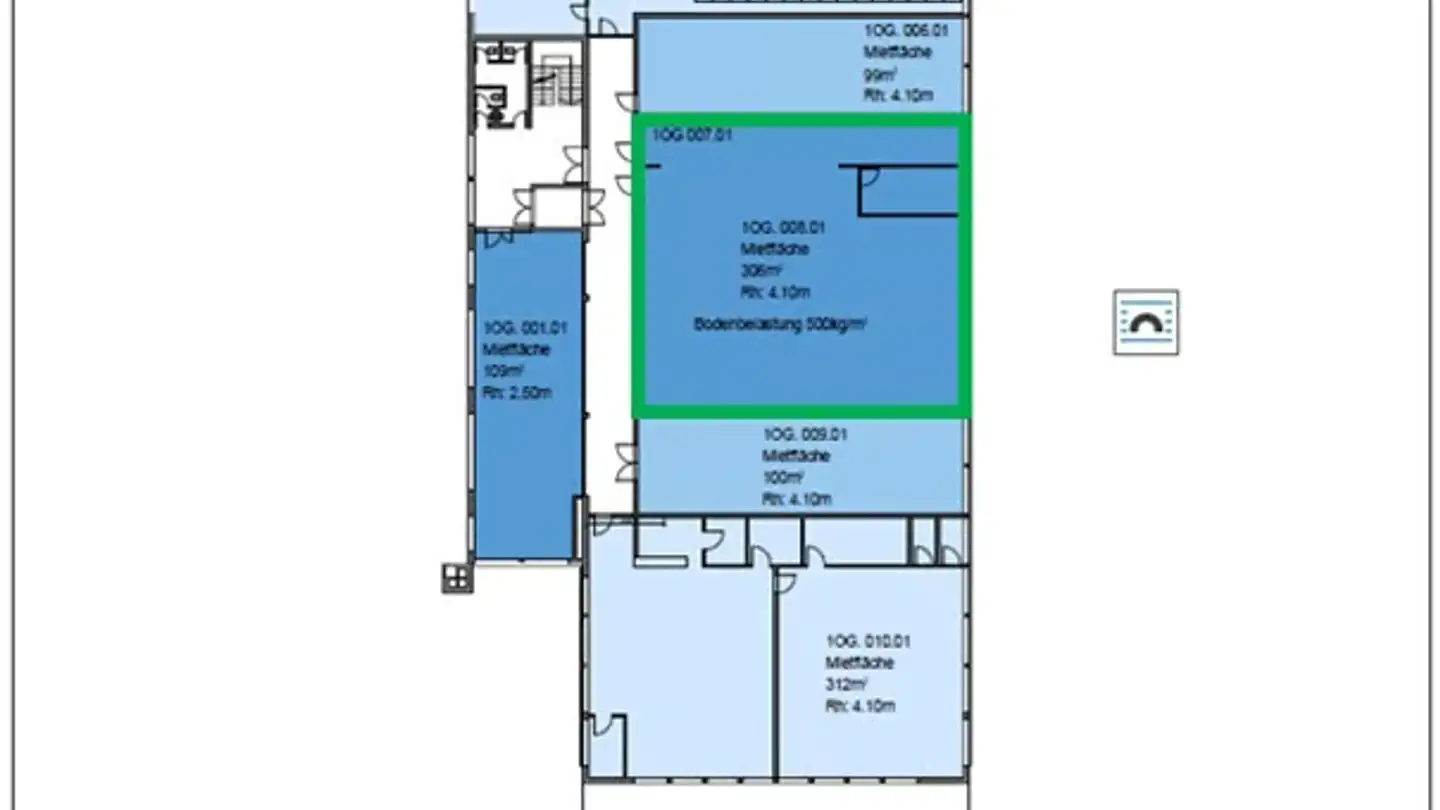 Commerciale in affitto - Im Dorf 23, 9203 Niederwil SG - Foto 4