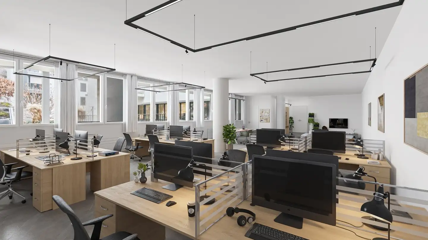 Spazio ufficio in affitto - Zürichstrasse 5, 6004 Luzern - Foto 2