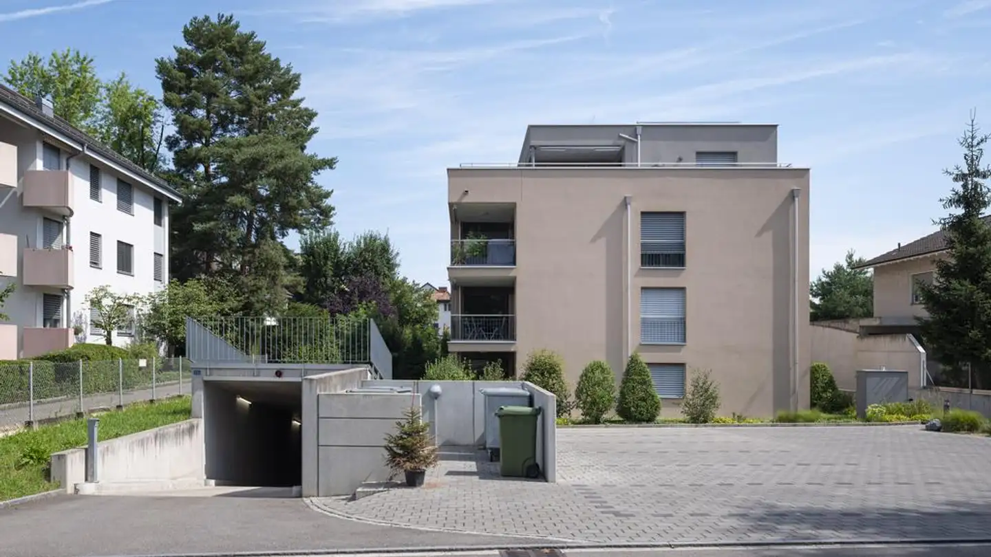 Place de parking souterraine à louer - Langenhagweg 23, 4123 Allschwil