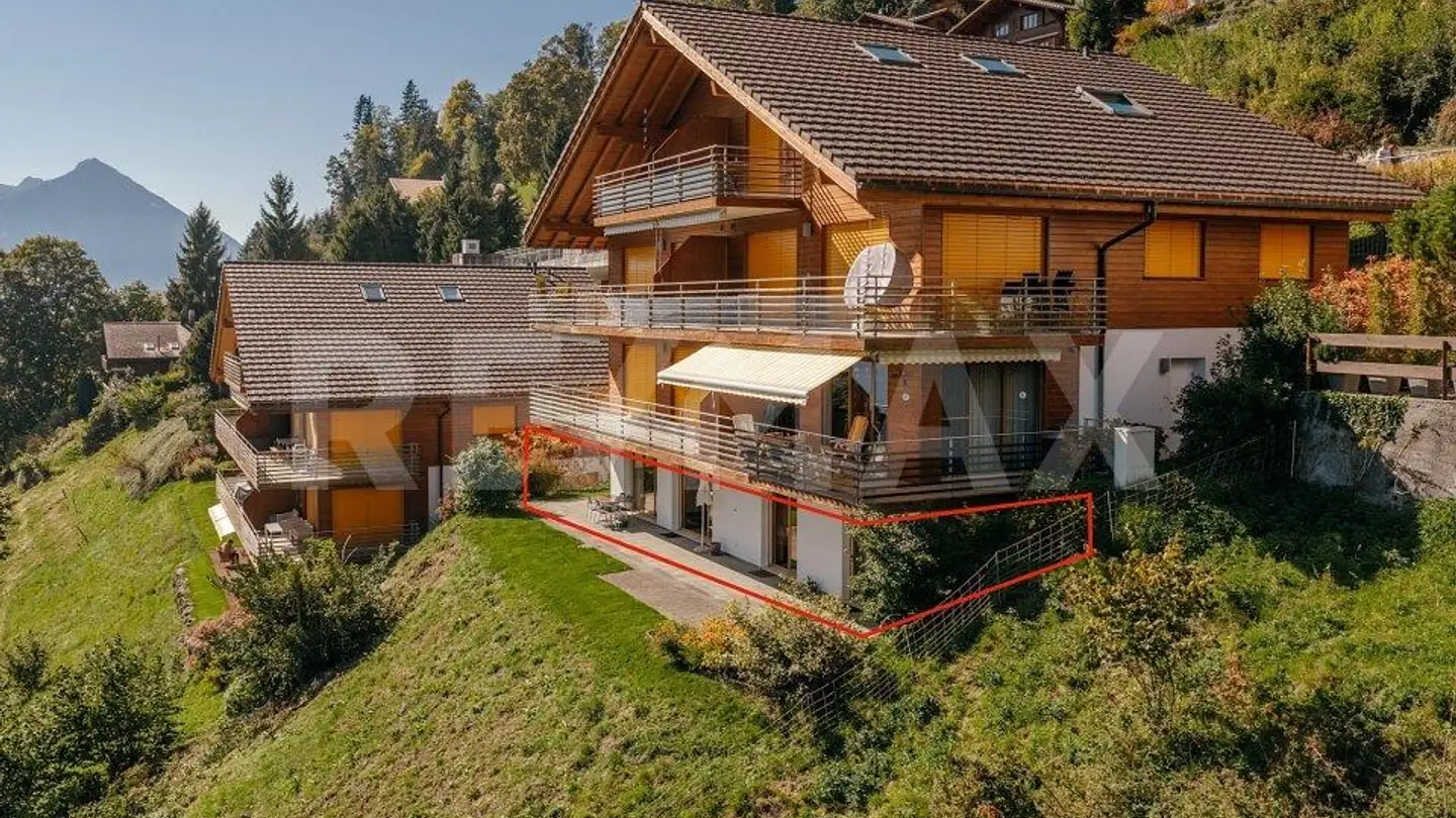 Apartment for sale - Schmockenstrasse 85, 3803 Beatenberg