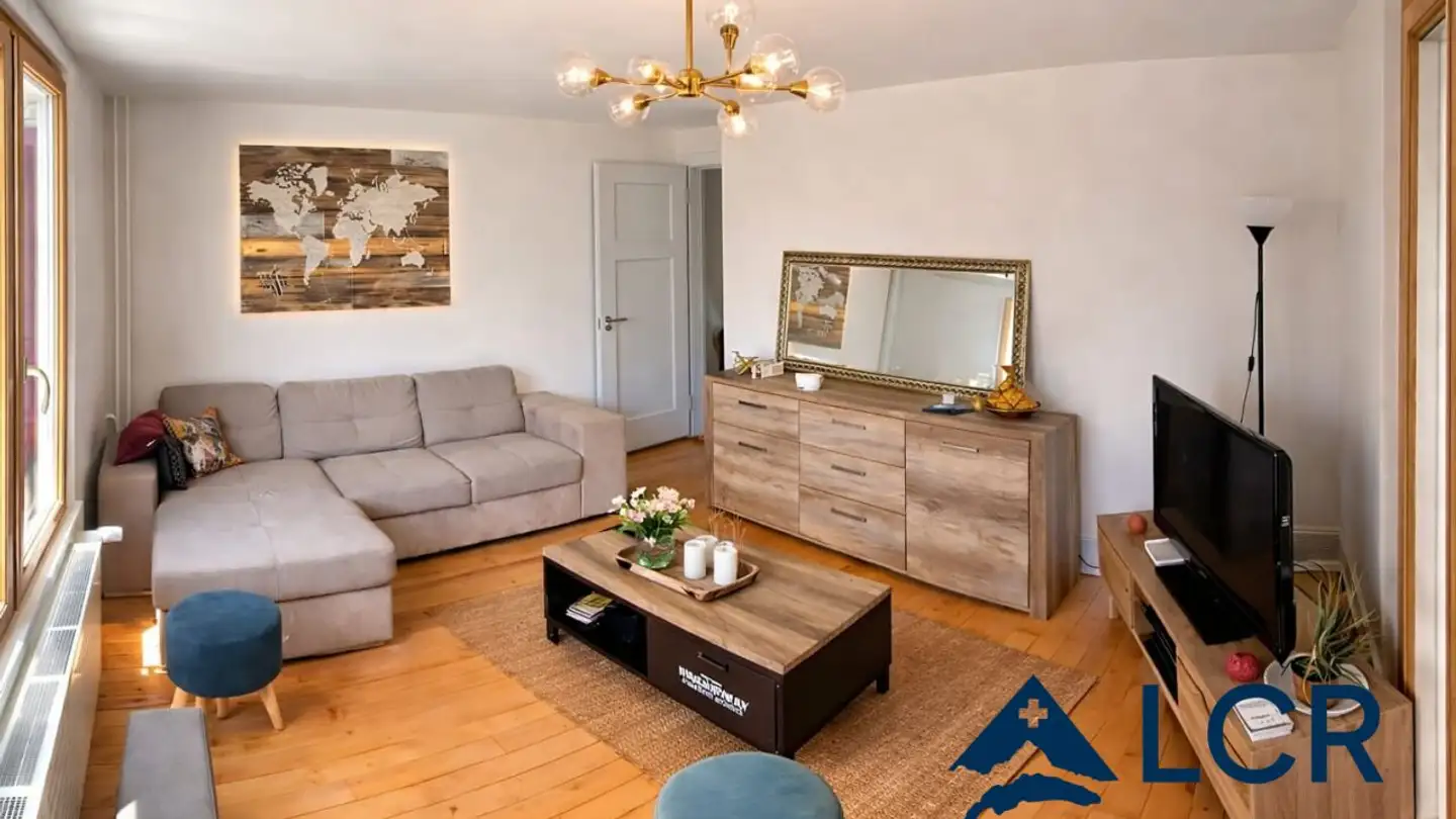Apartment for rent - Sentier Des Gorges 3, 1618 Châtel-St-Denis - Photo 2