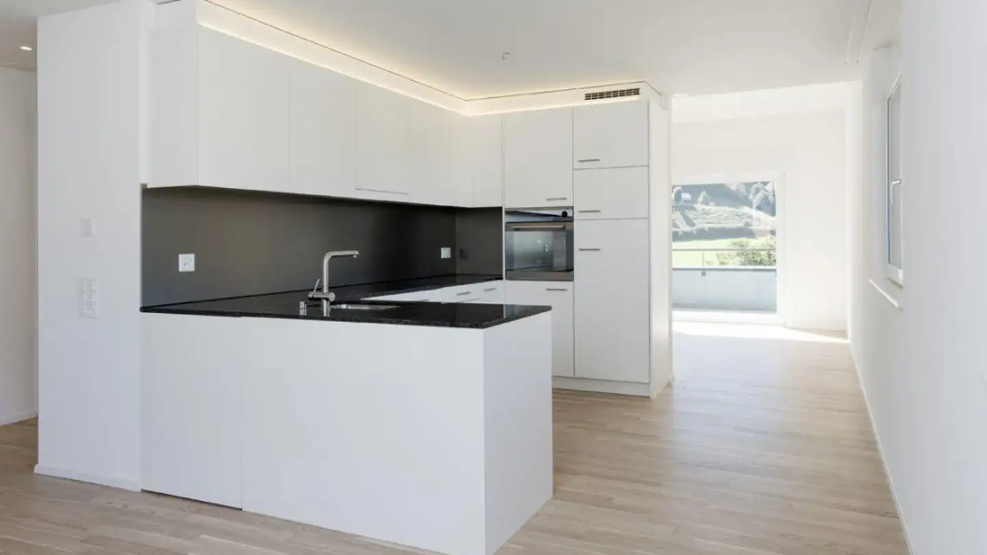 Appartement à louer - Dorfstrasse 57, 9055 Bühler