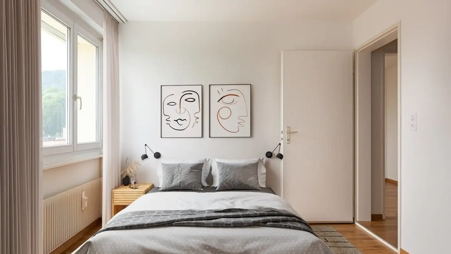 Appartement à louer - Kirchweg 108, 8246 Langwiesen - Photo 3