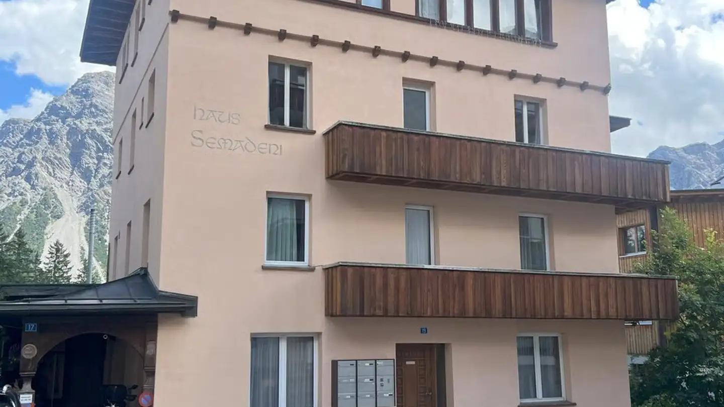 Appartamento in affitto - Hubelstrasse 17, 7050 Arosa