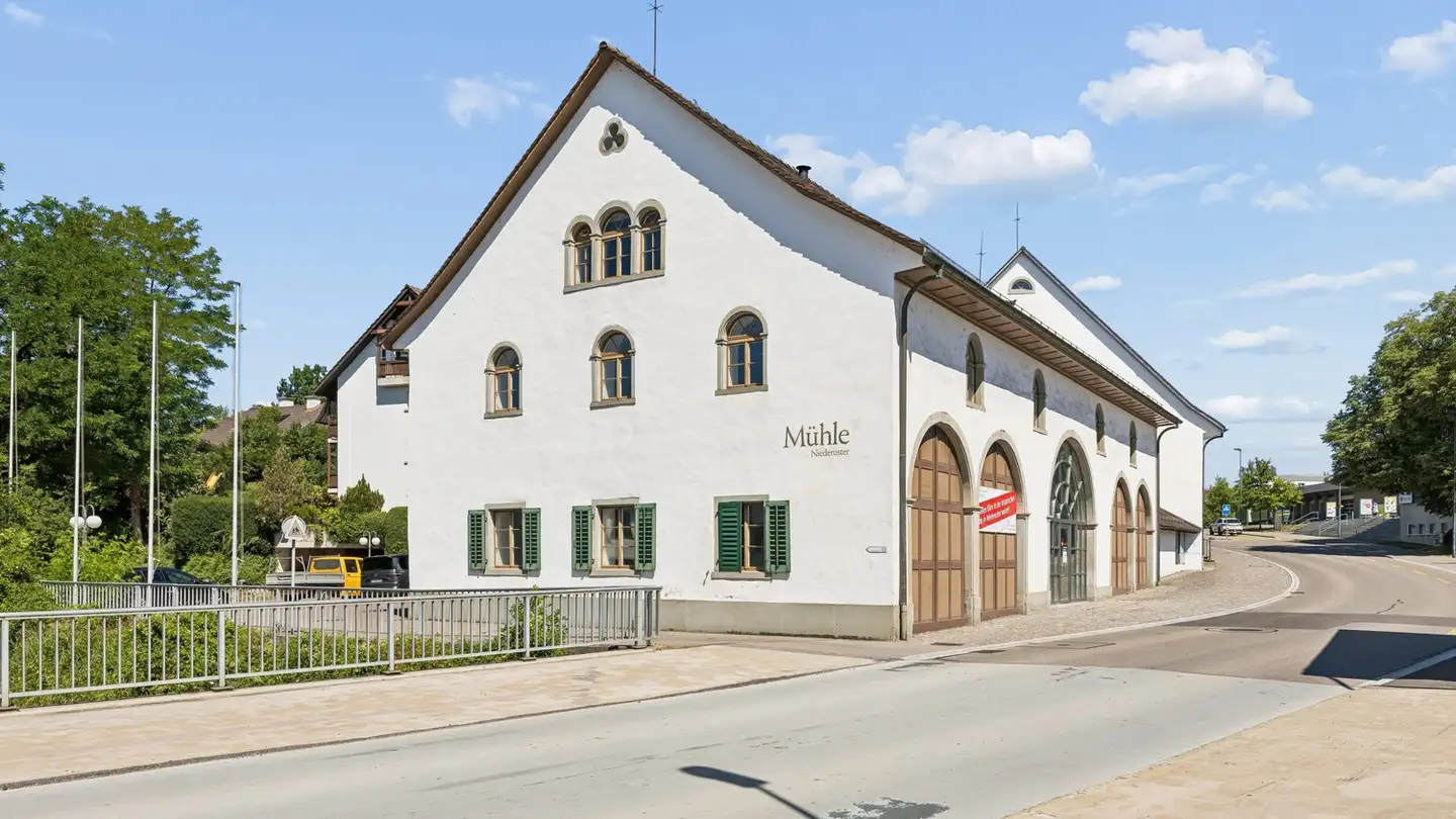 Commercial à louer - Sonnenbergstrasse 11, 8610 Uster