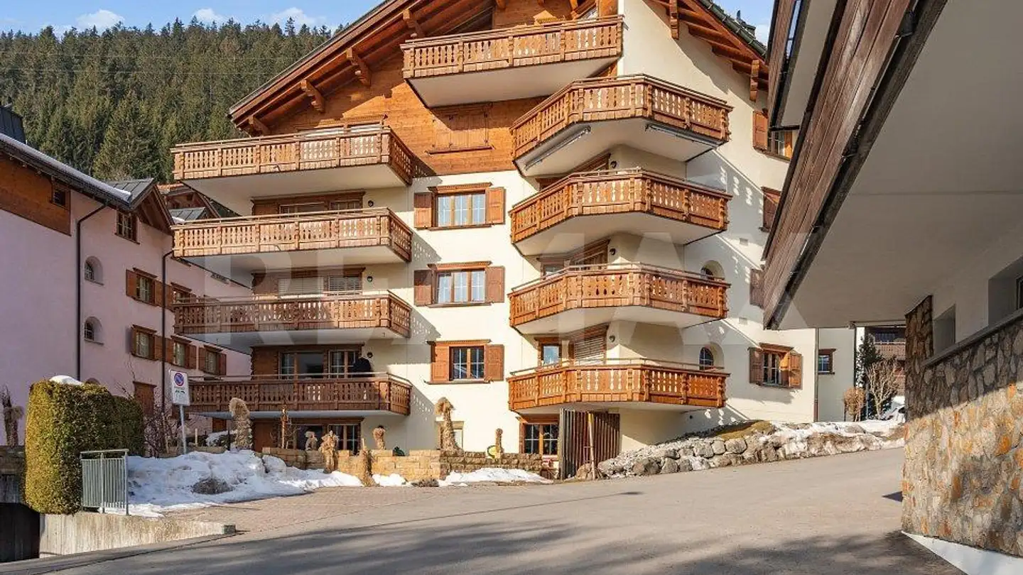 Appartamento in vendita - Brüggerschhof 1, 7250 Klosters - Photo 2