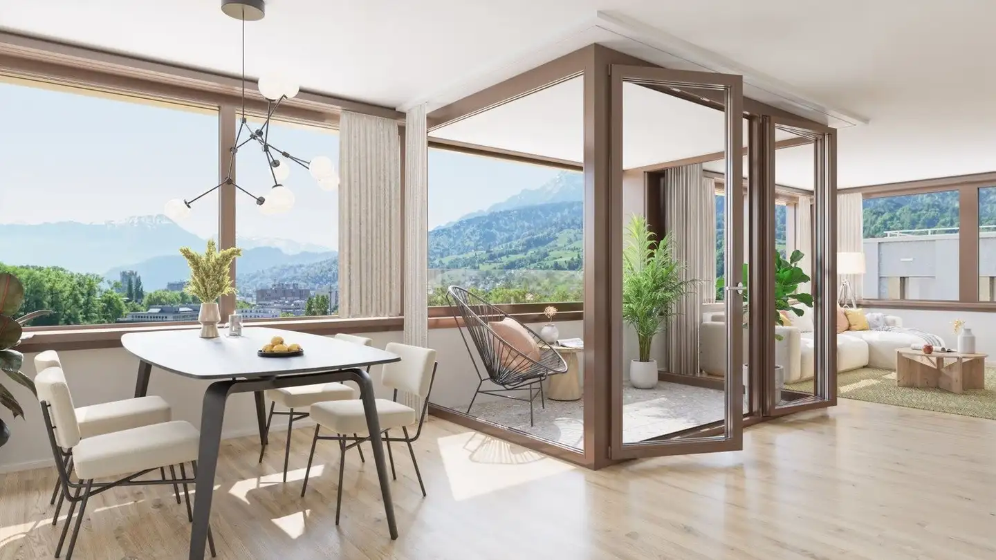 Wohnung mieten - Langsägestrasse 21, 6010 Kriens