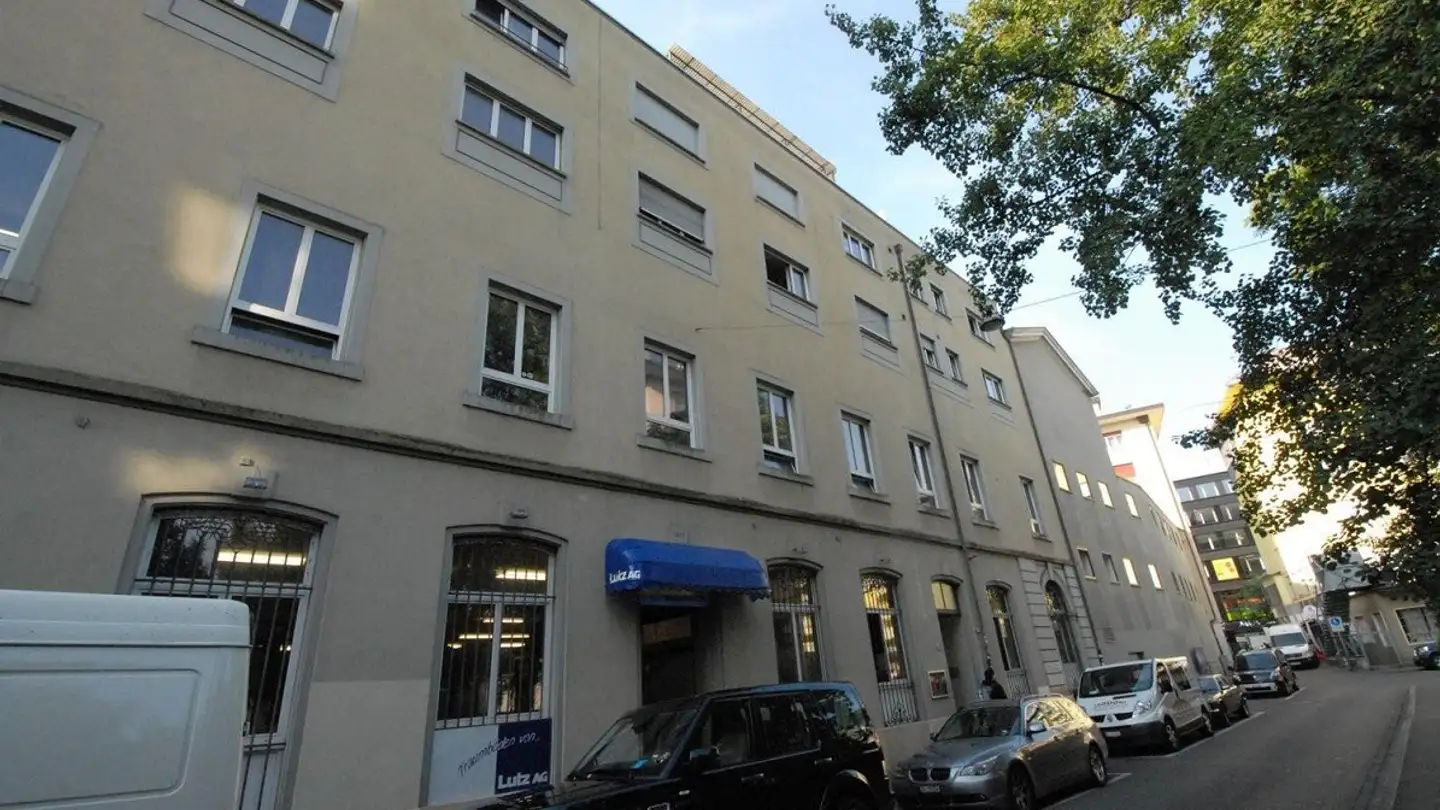 Wohnung mieten - Rappoltshof 10, 4057 Basel
