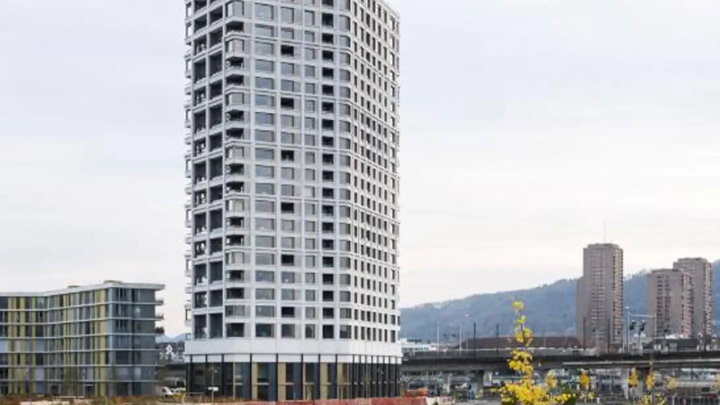 Tiefgaragenstellplatz mieten - Turbinenstrasse 60, 8005 Zürich