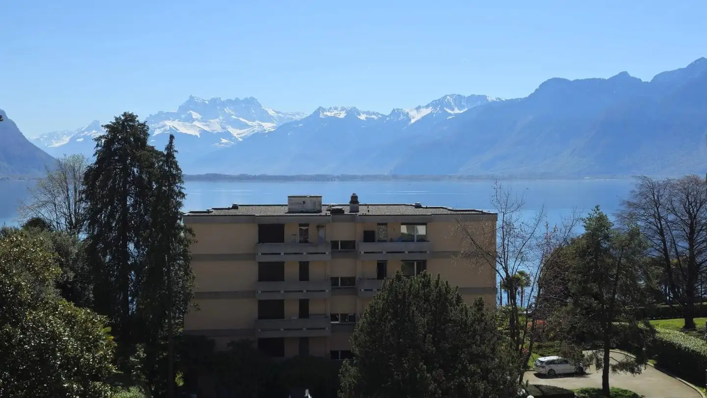 Wohnung kaufen - 1815 Clarens