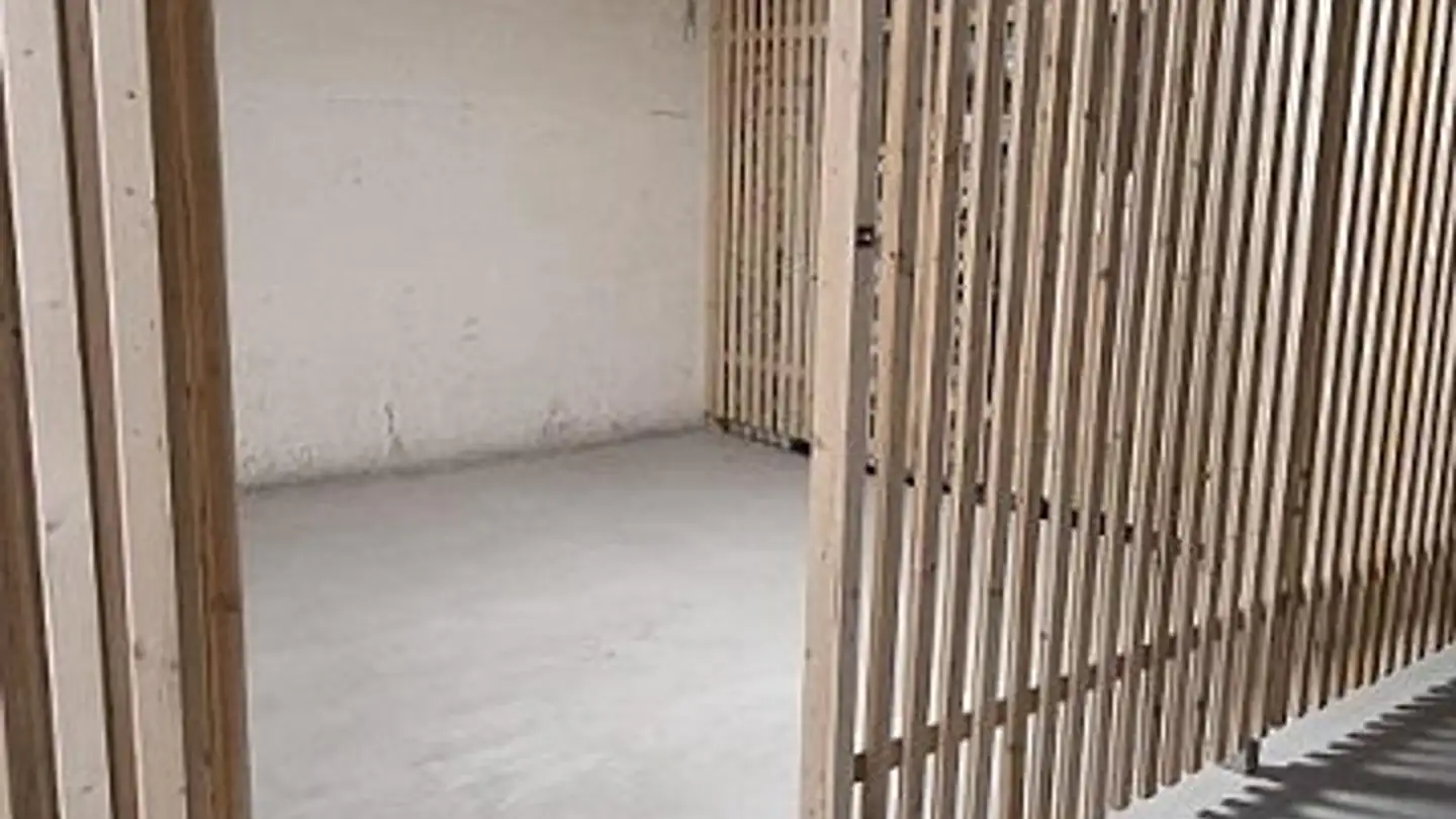 Storage space for rent - Bahnhofstrasse 24, 9443 Widnau