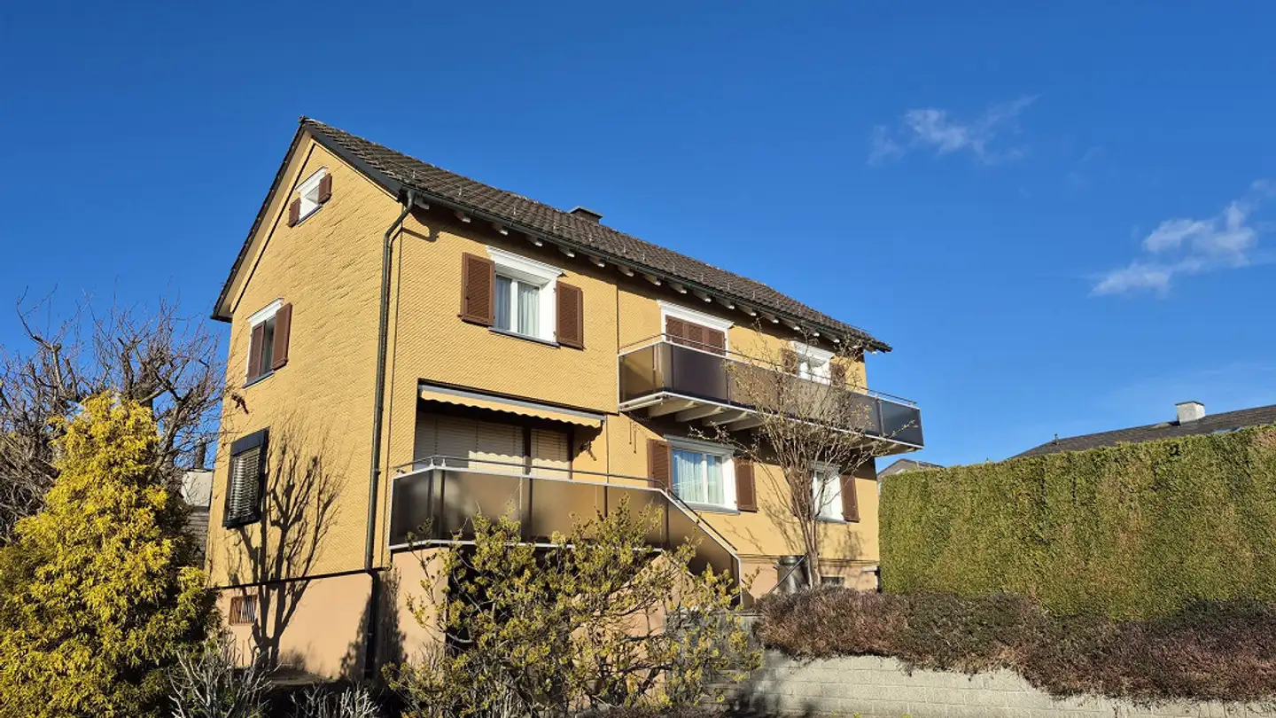 Single house for sale - Winkelriedstrasse 1, 9200 Gossau SG