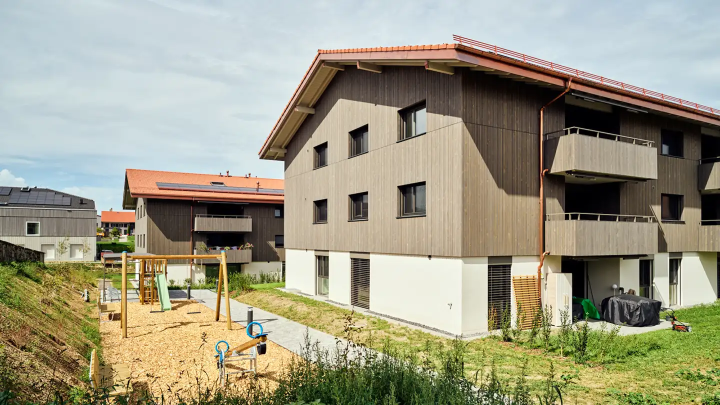 Wohnung mieten - Route De La Pierra 10, 1678 Siviriez