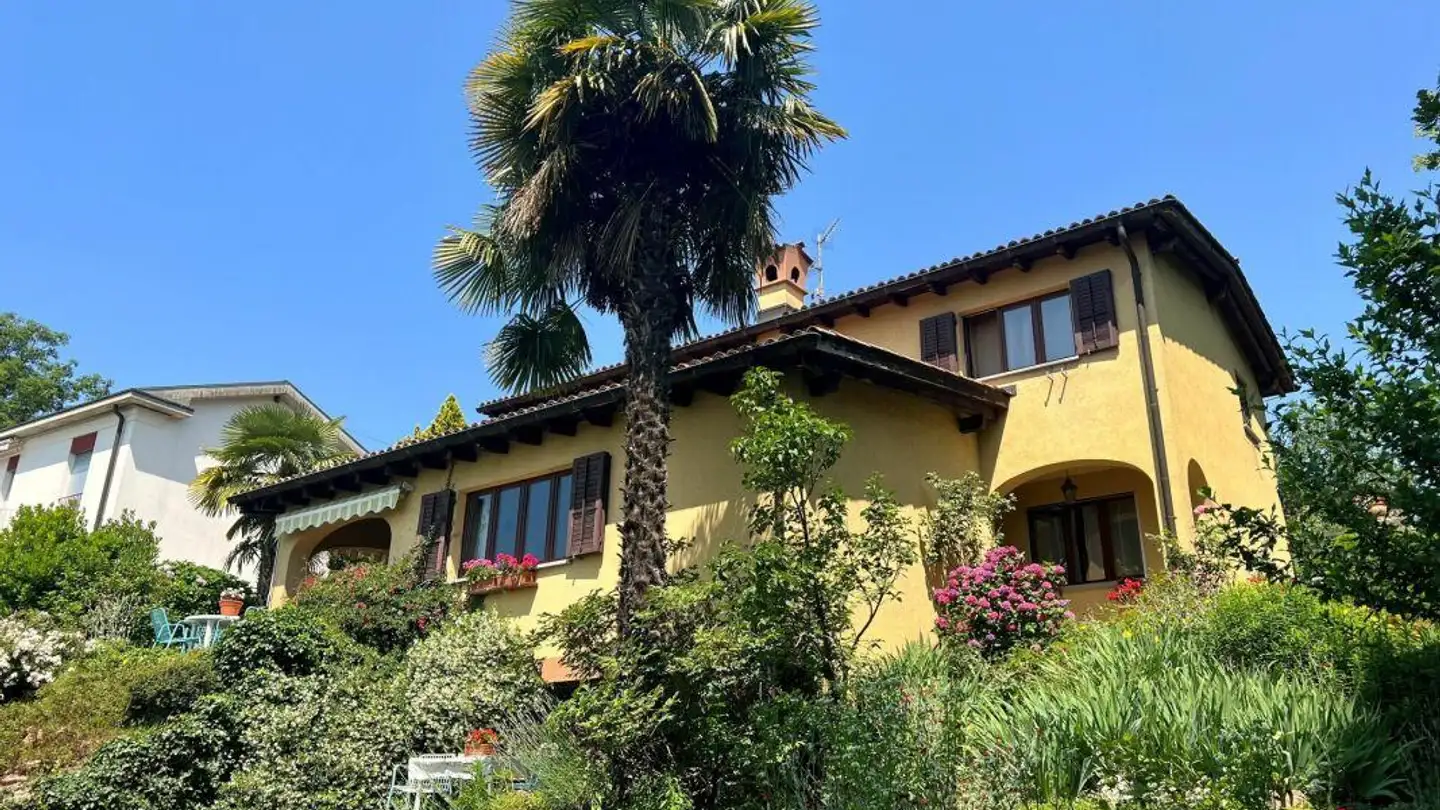 Einfamilienhaus kaufen - Via Ai Rósc, 6863 Besazio - Foto 3