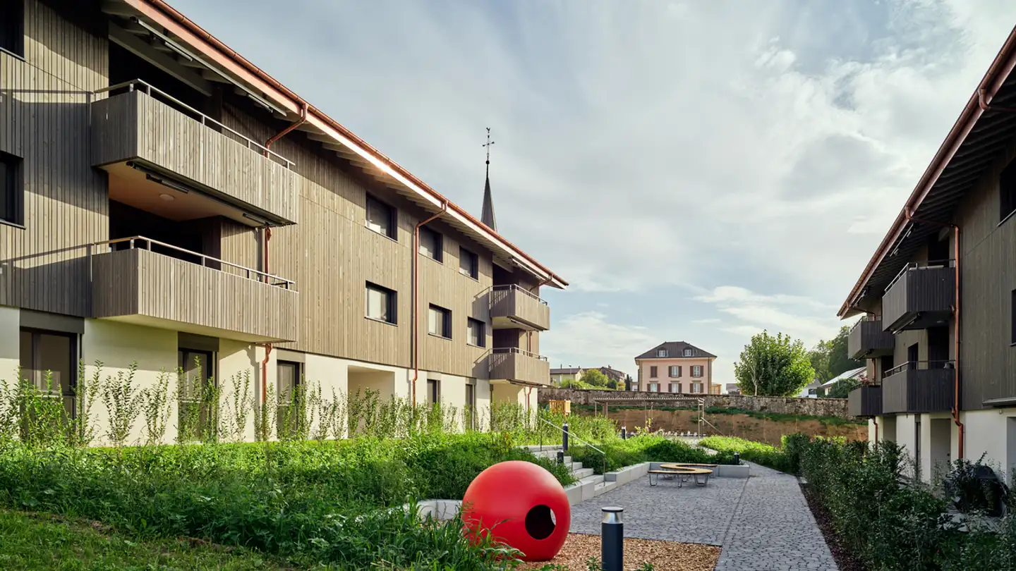 Wohnung mieten - Route De La Pierra 10, 1678 Siviriez - Foto 2