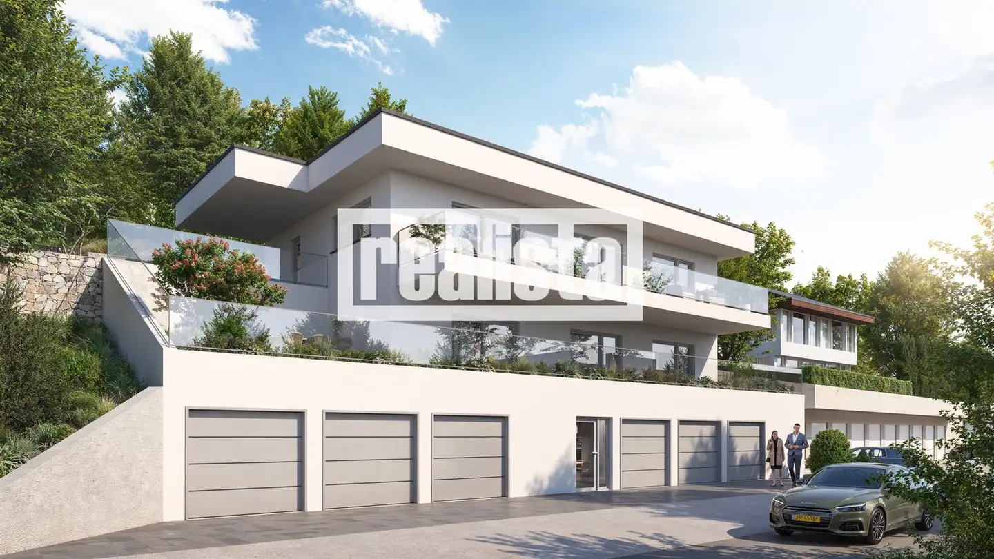 Appartement en terrasse à louer - Rue Emer-De-Vattel 58, 2000 Neuchâtel