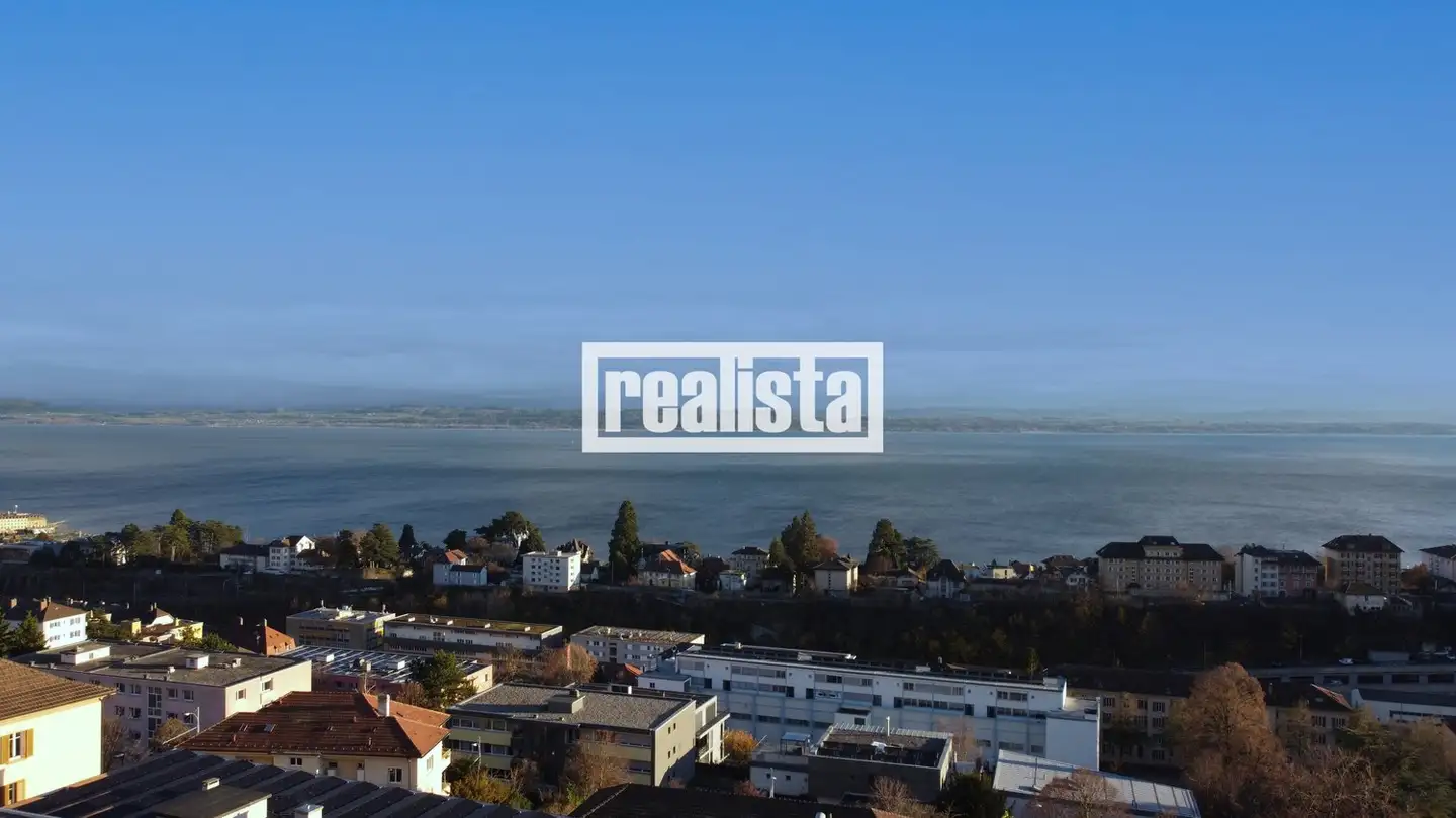 Appartement en terrasse à louer - Rue Emer-De-Vattel 58, 2000 Neuchâtel - Photo 2