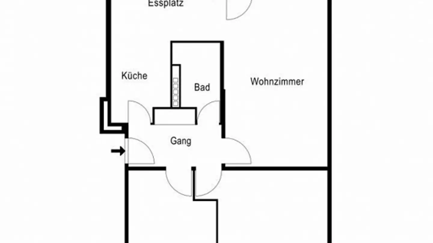 Apartment for rent - Säntisstrasse 21, 8640 Rapperswil SG - Photo 2