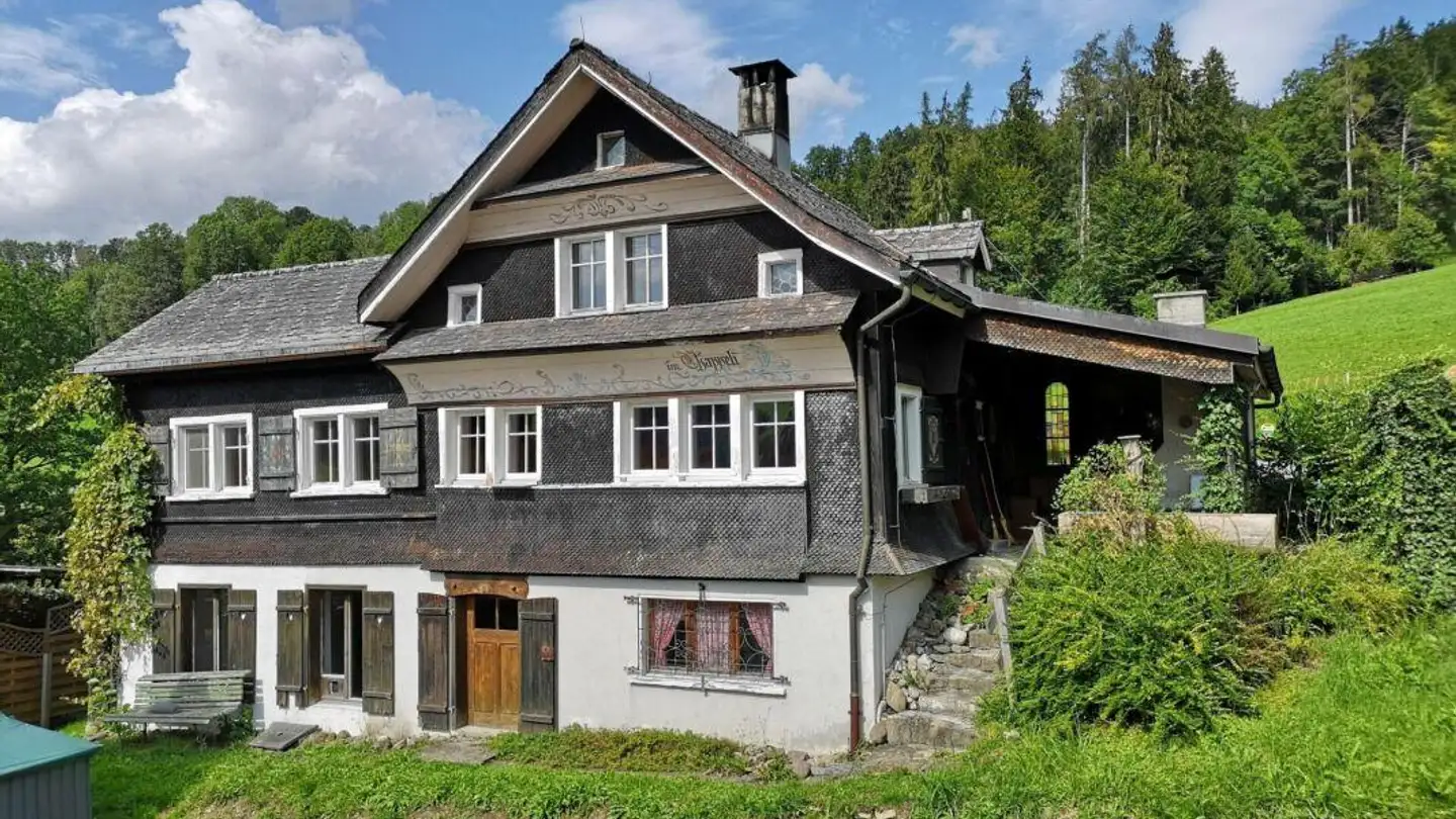 Einfamilienhaus kaufen - Hüslibergstrasse, 9642 Ebnat-Kappel