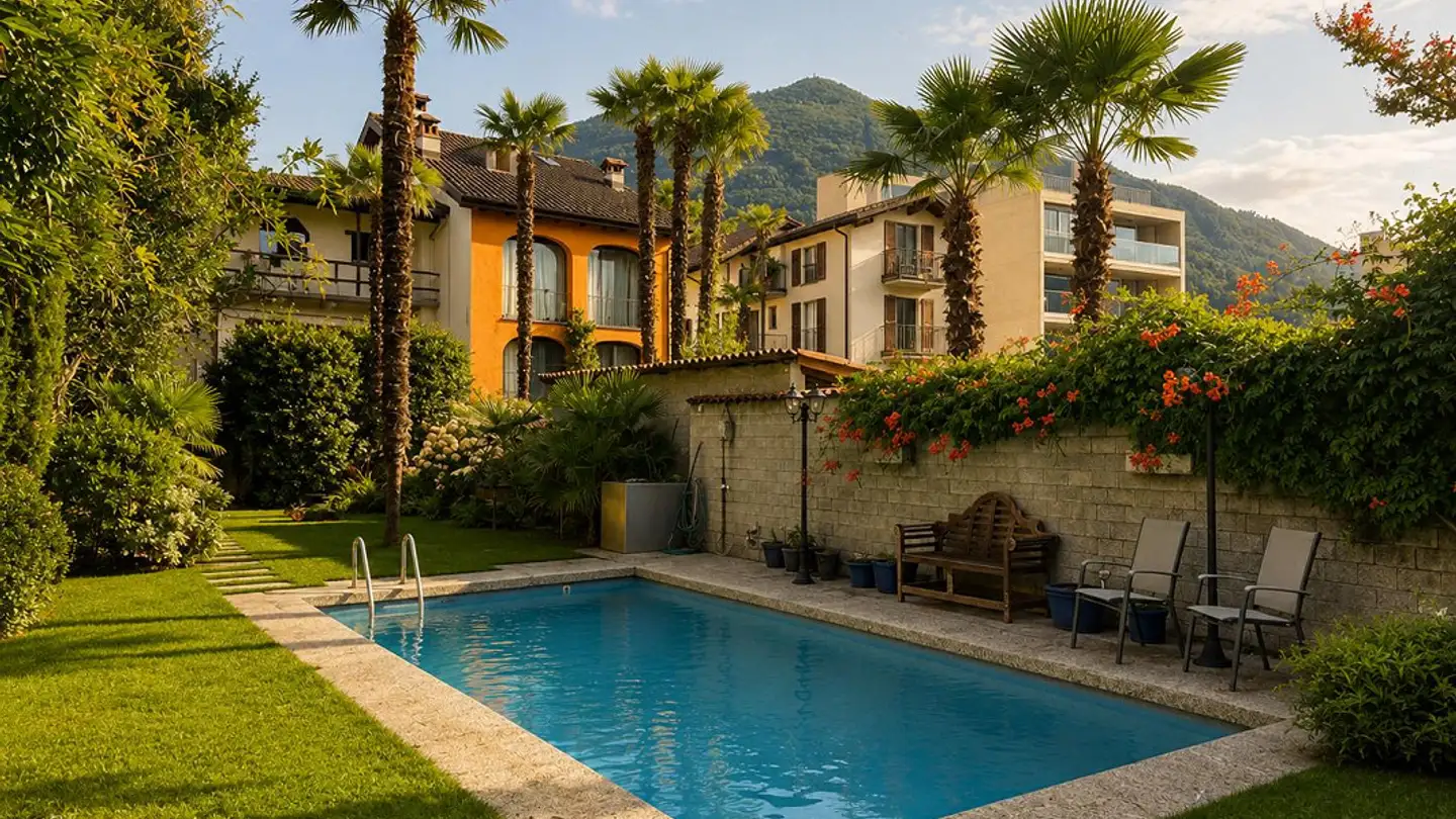 Casa singola in vendita - Via Locarno 14, 6616 Losone