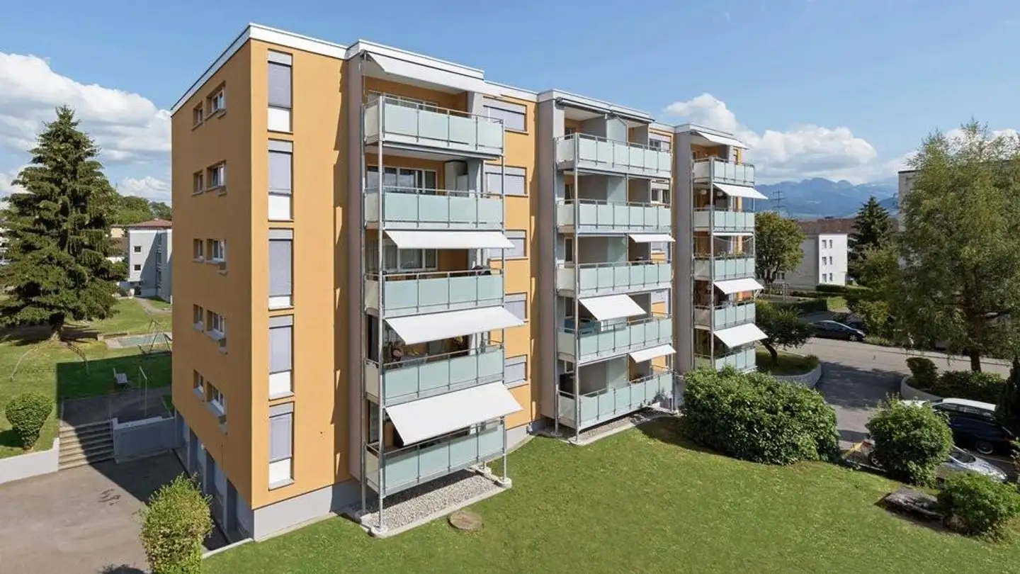 Apartment for rent - Säntisstrasse 21, 8640 Rapperswil SG